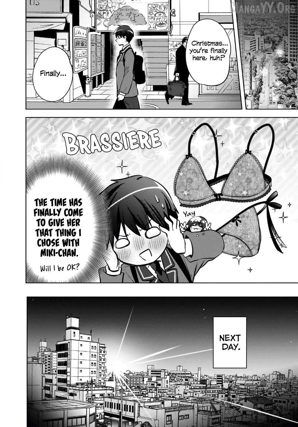 Ushiro no Seki no Gyaru ni Sukarete Shimatta -Mou Ore wa Damekamoshirenai- - Chapter 25 - Page 8