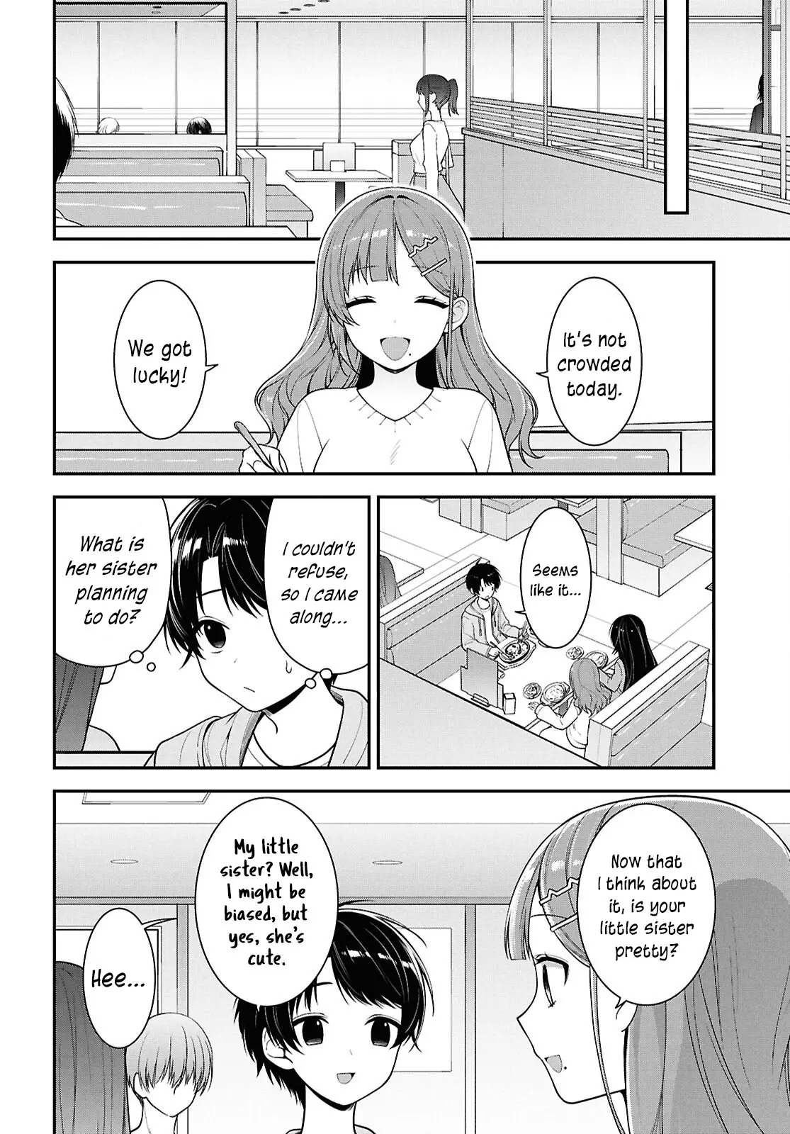 Tonari no Seki no Yankee Shimizu-san ga Kami o Kuroku Sometekita - Chapter 5 - Page 14