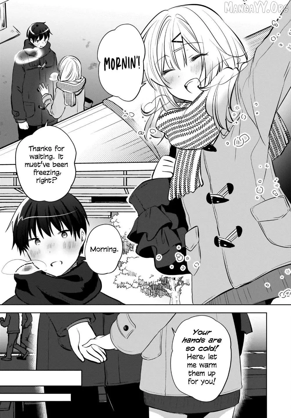 Ushiro no Seki no Gyaru ni Sukarete Shimatta -Mou Ore wa Damekamoshirenai- - Chapter 25 - Page 9