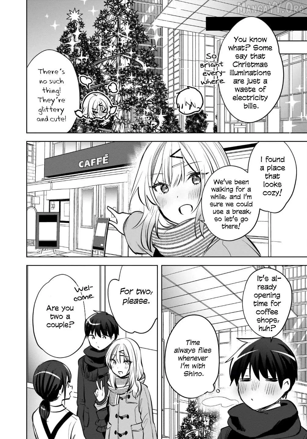 Ushiro no Seki no Gyaru ni Sukarete Shimatta -Mou Ore wa Damekamoshirenai- - Chapter 25 - Page 10