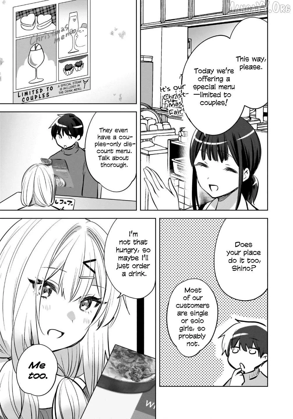 Ushiro no Seki no Gyaru ni Sukarete Shimatta -Mou Ore wa Damekamoshirenai- - Chapter 25 - Page 11
