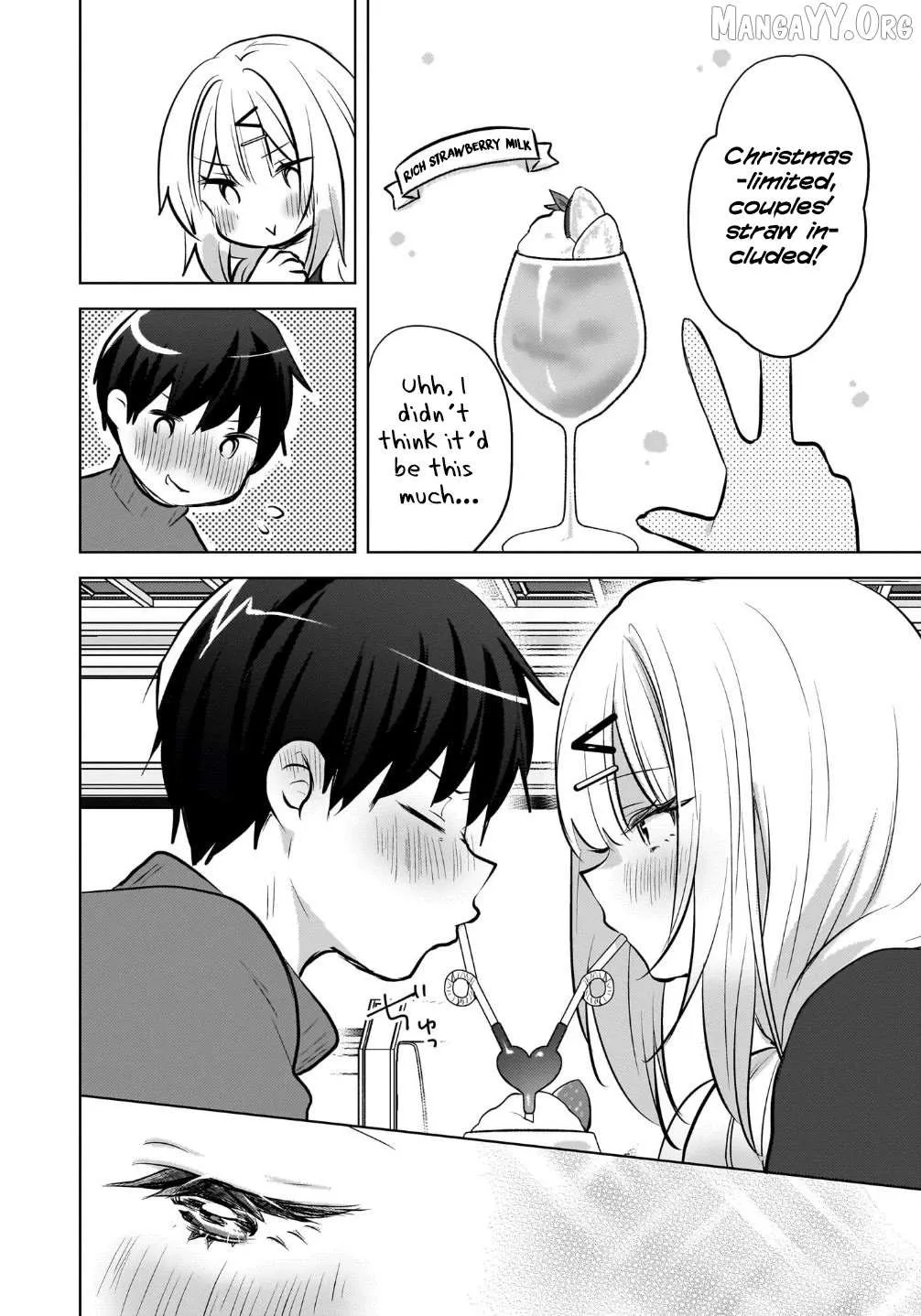 Ushiro no Seki no Gyaru ni Sukarete Shimatta -Mou Ore wa Damekamoshirenai- - Chapter 25 - Page 12