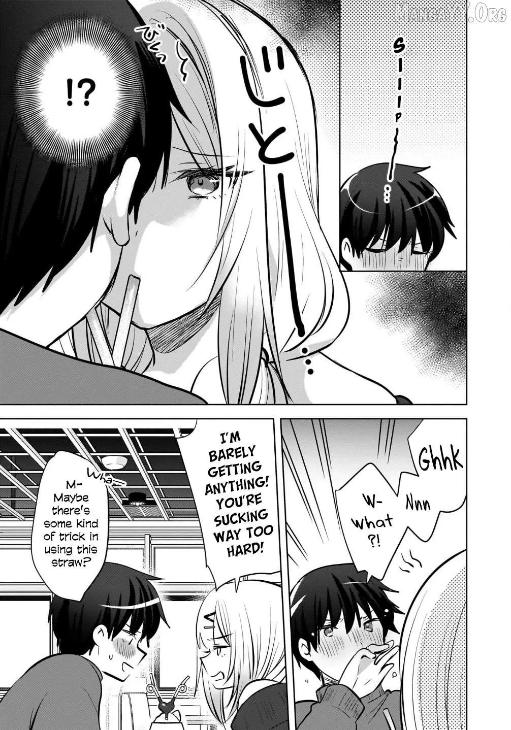 Ushiro no Seki no Gyaru ni Sukarete Shimatta -Mou Ore wa Damekamoshirenai- - Chapter 25 - Page 13