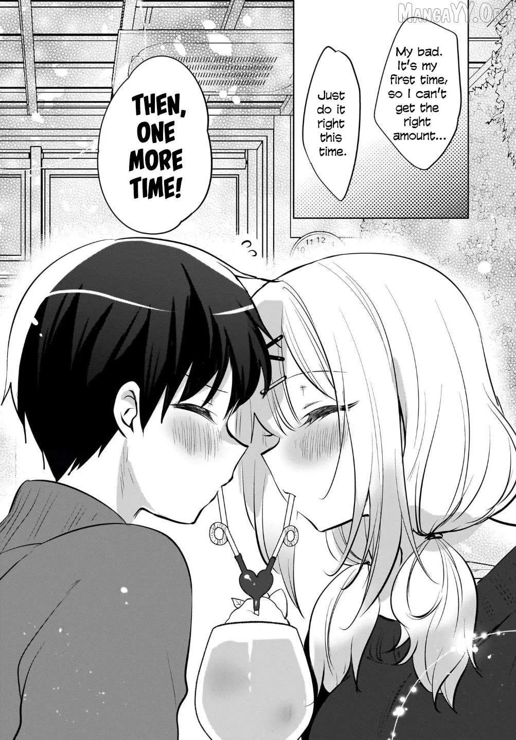 Ushiro no Seki no Gyaru ni Sukarete Shimatta -Mou Ore wa Damekamoshirenai- - Chapter 25 - Page 14