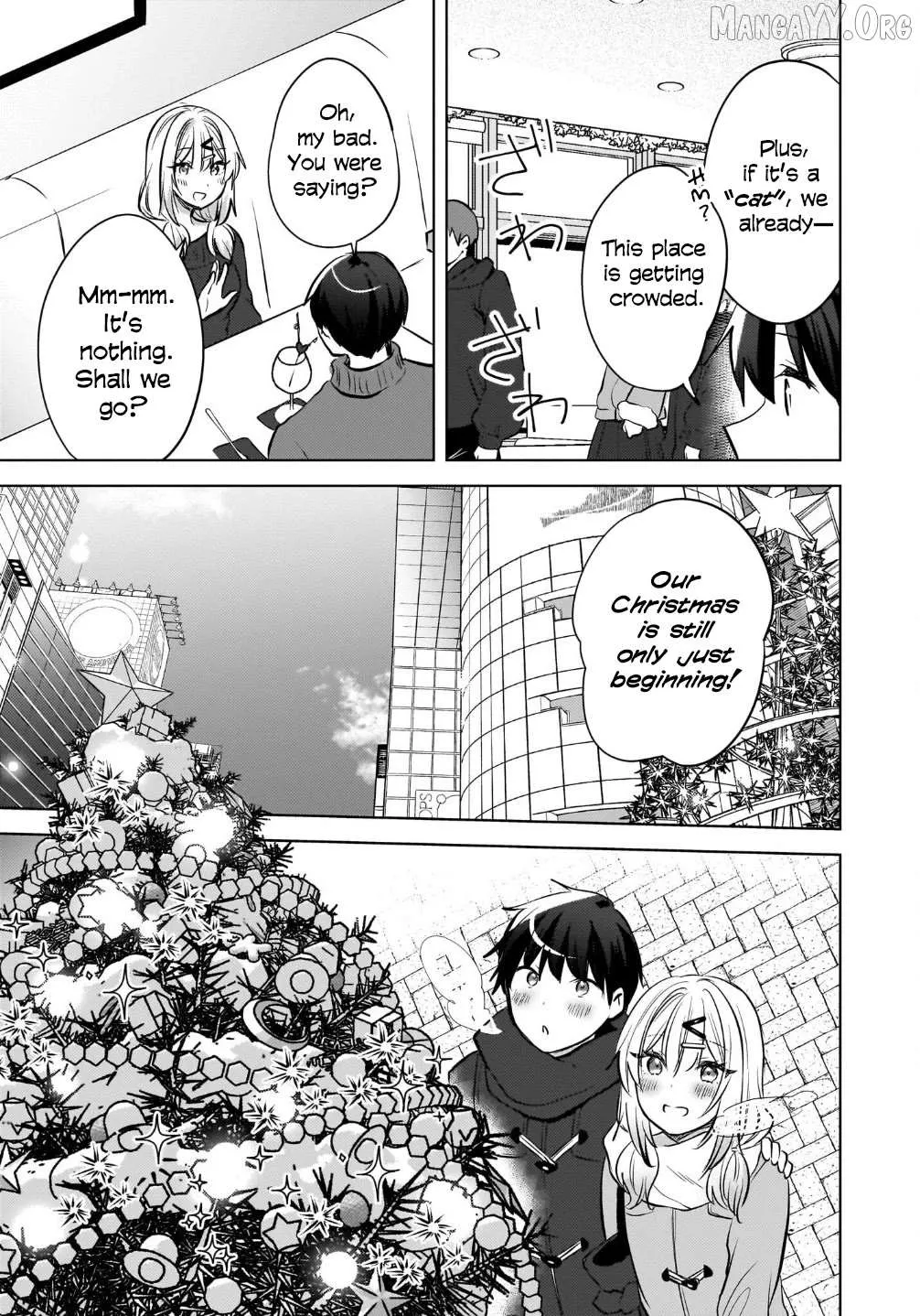 Ushiro no Seki no Gyaru ni Sukarete Shimatta -Mou Ore wa Damekamoshirenai- - Chapter 25 - Page 17