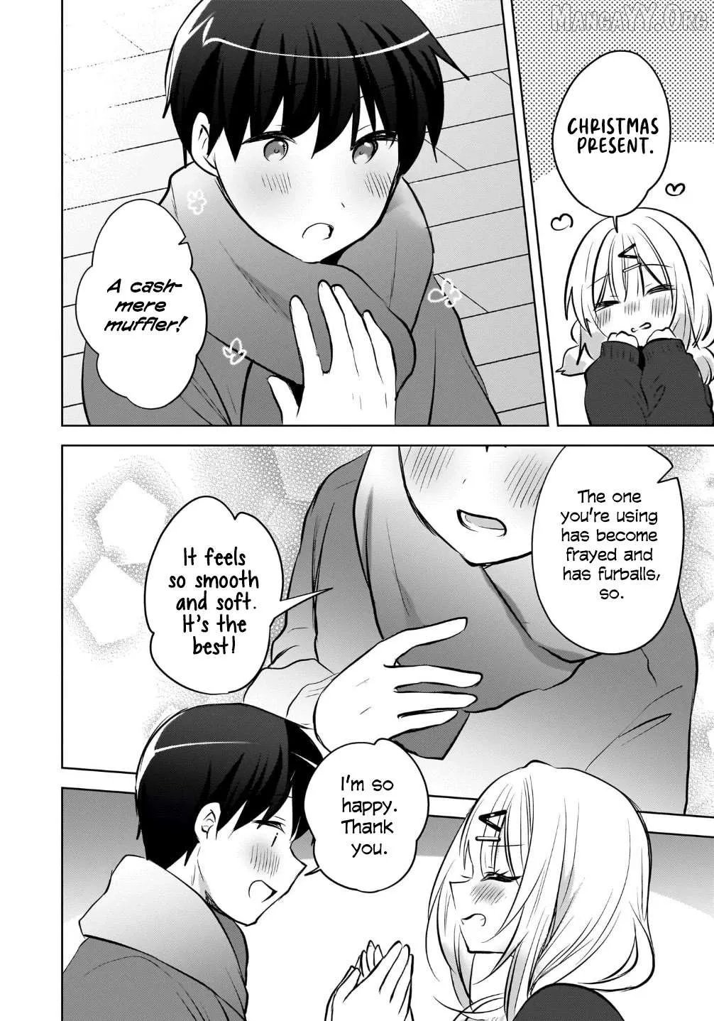 Ushiro no Seki no Gyaru ni Sukarete Shimatta -Mou Ore wa Damekamoshirenai- - Chapter 25 - Page 22