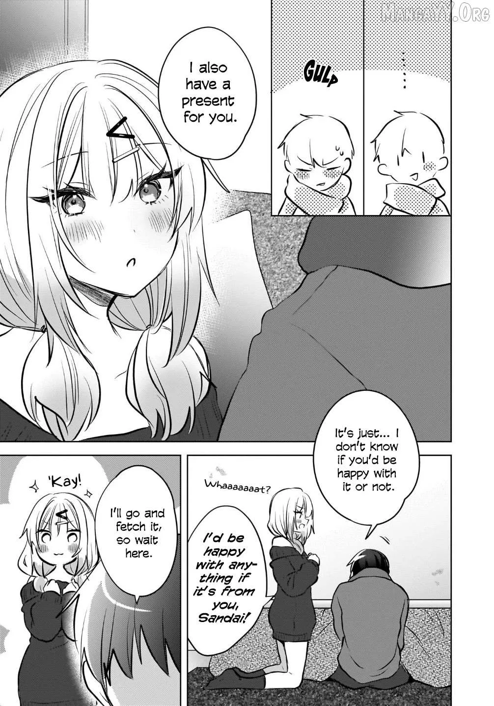 Ushiro no Seki no Gyaru ni Sukarete Shimatta -Mou Ore wa Damekamoshirenai- - Chapter 25 - Page 23