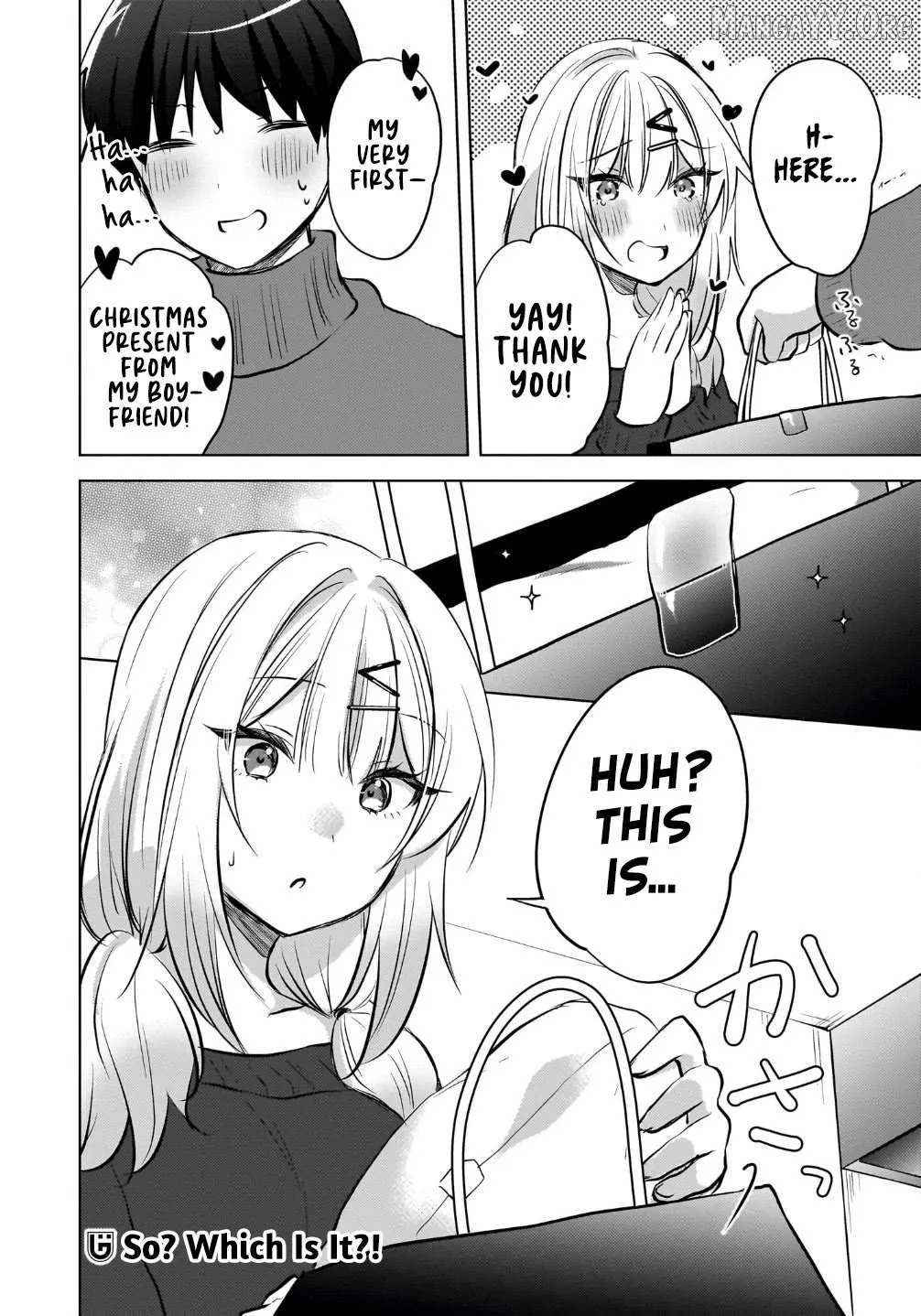 Ushiro no Seki no Gyaru ni Sukarete Shimatta -Mou Ore wa Damekamoshirenai- - Chapter 25 - Page 24