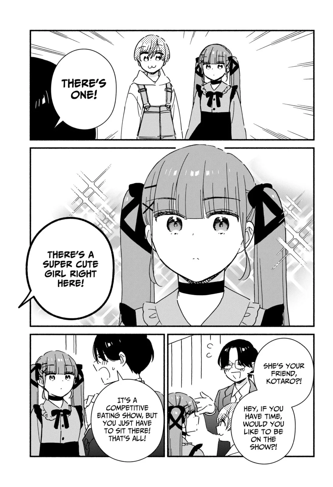 No Gyaru in This Class - Chapter 39.5 - Page 3
