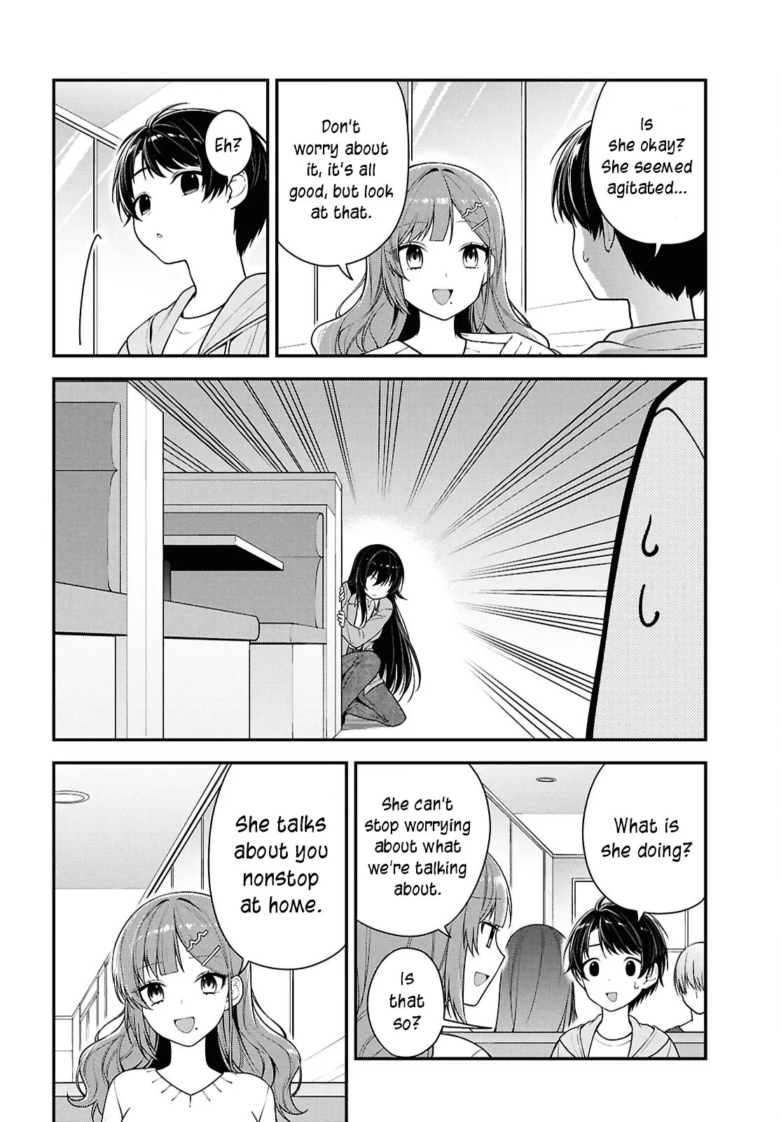 Tonari no Seki no Yankee Shimizu-san ga Kami o Kuroku Sometekita - Chapter 5 - Page 16