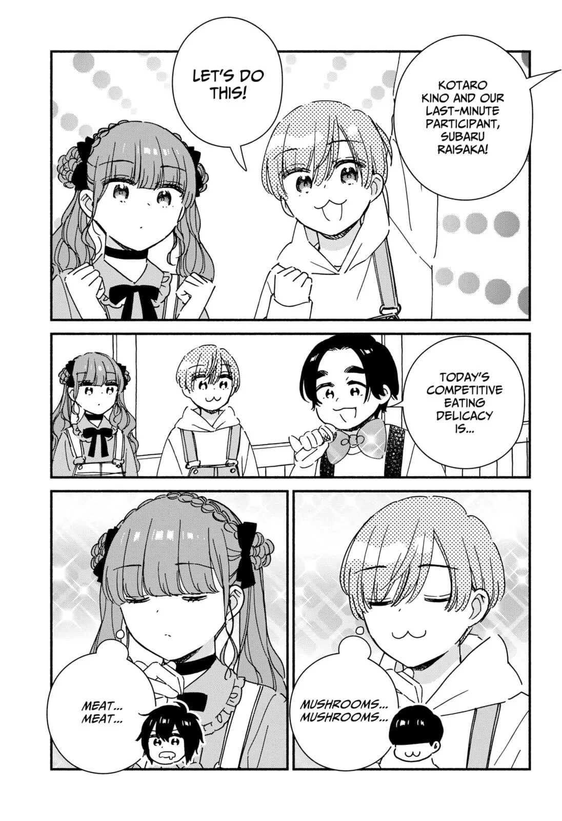 No Gyaru in This Class - Chapter 39.5 - Page 5