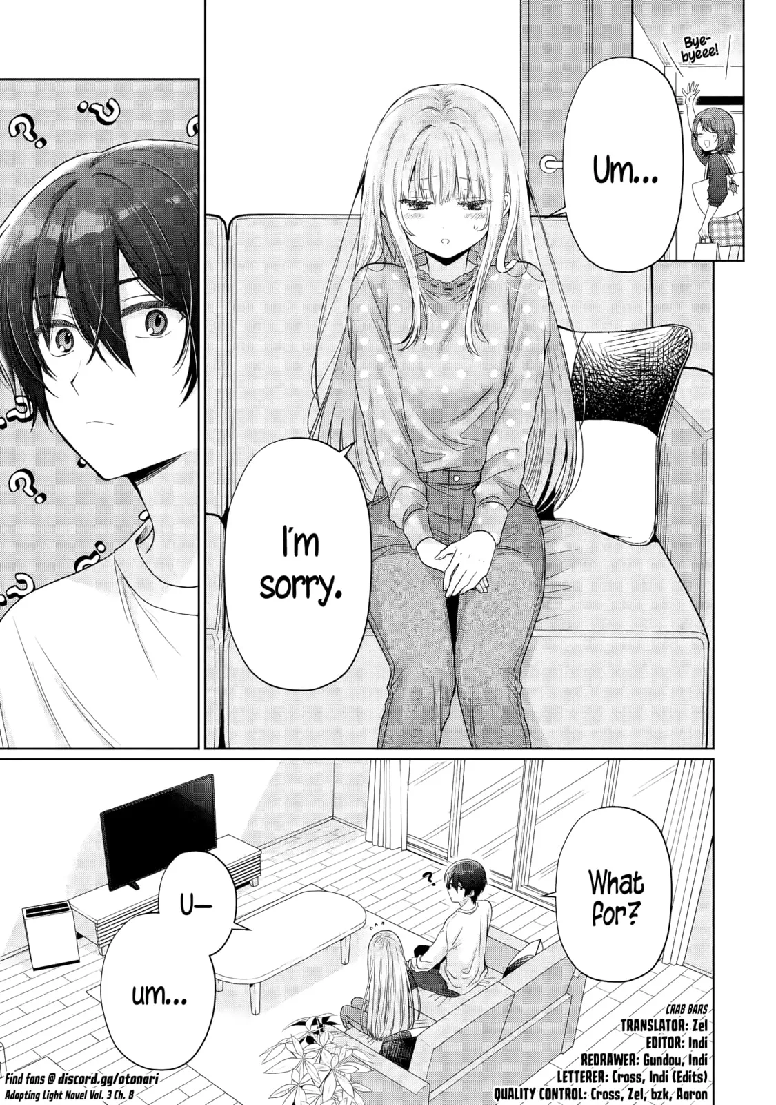The Angel Next Door Spoils Me Rotten - Chapter 27.2 - Page 1