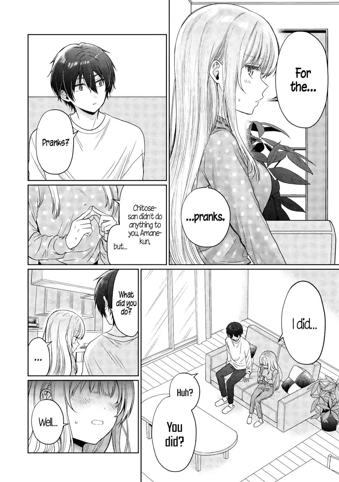 The Angel Next Door Spoils Me Rotten - Chapter 27.2 - Page 2