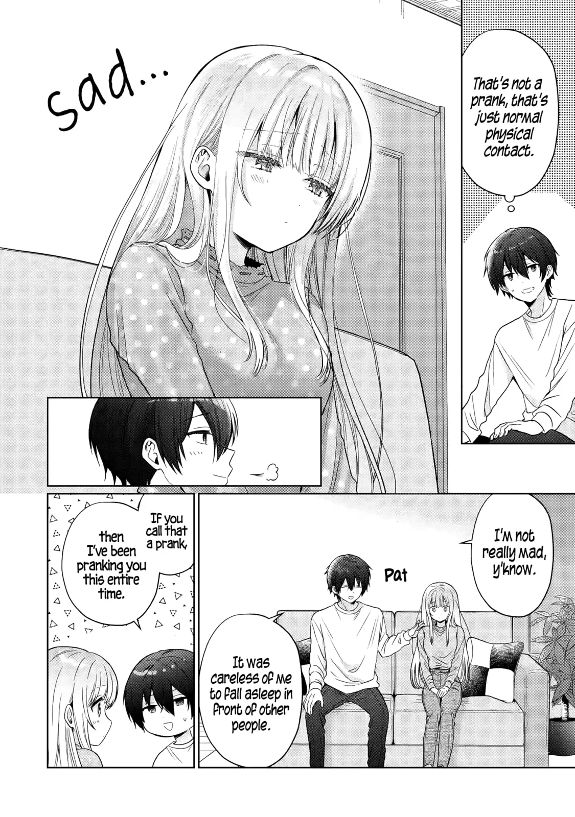 The Angel Next Door Spoils Me Rotten - Chapter 27.2 - Page 4