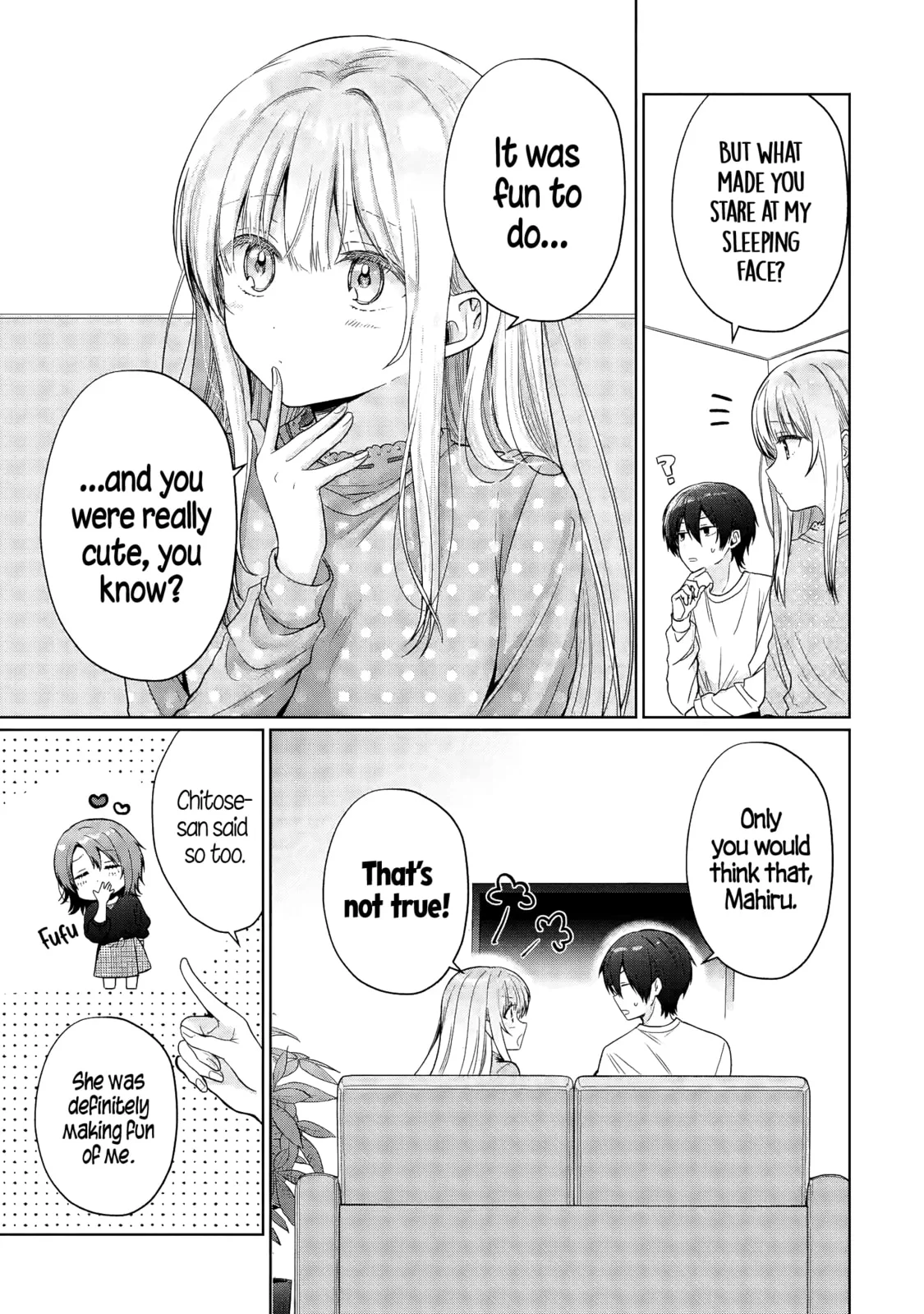 The Angel Next Door Spoils Me Rotten - Chapter 27.2 - Page 5