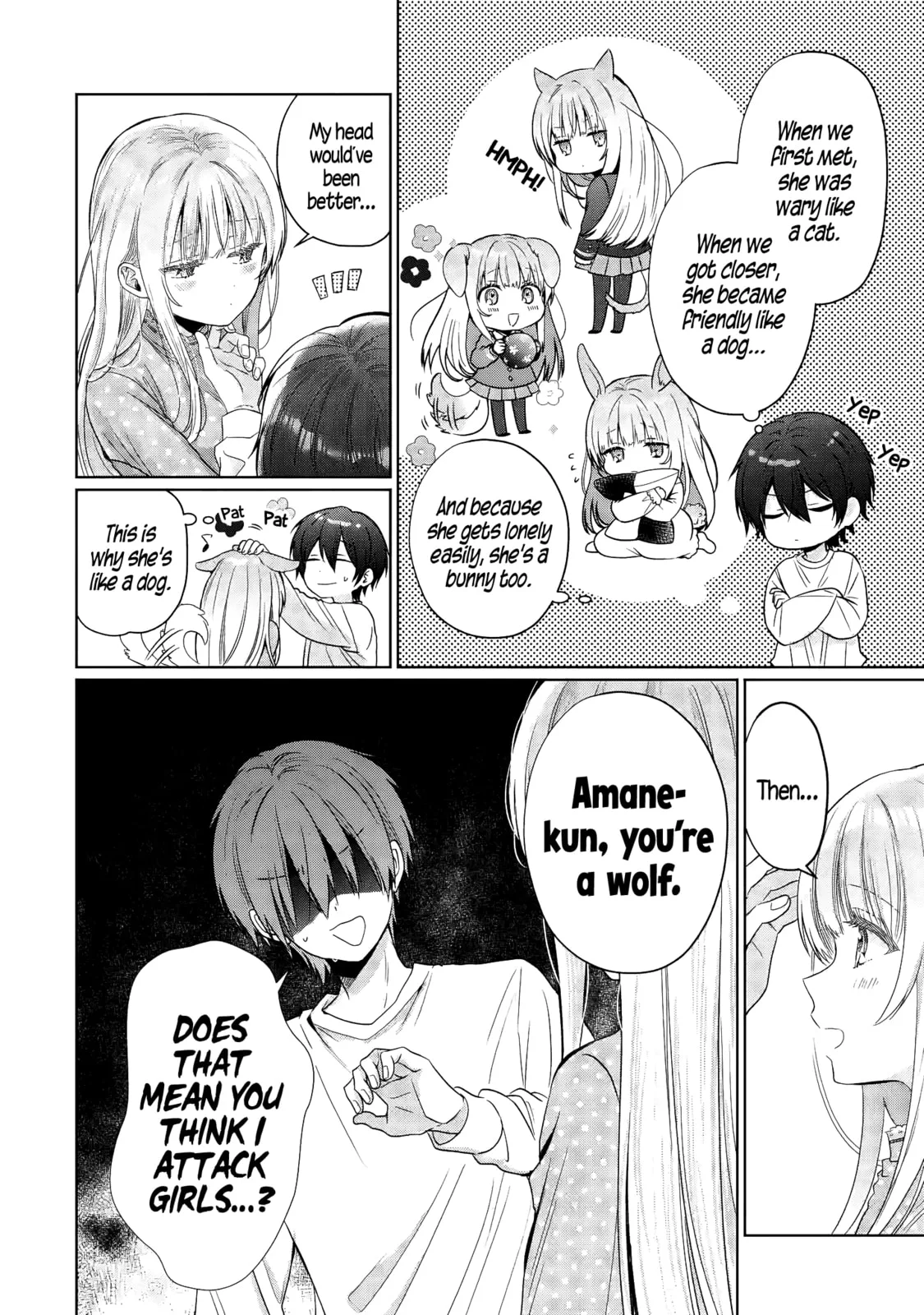 The Angel Next Door Spoils Me Rotten - Chapter 27.2 - Page 8