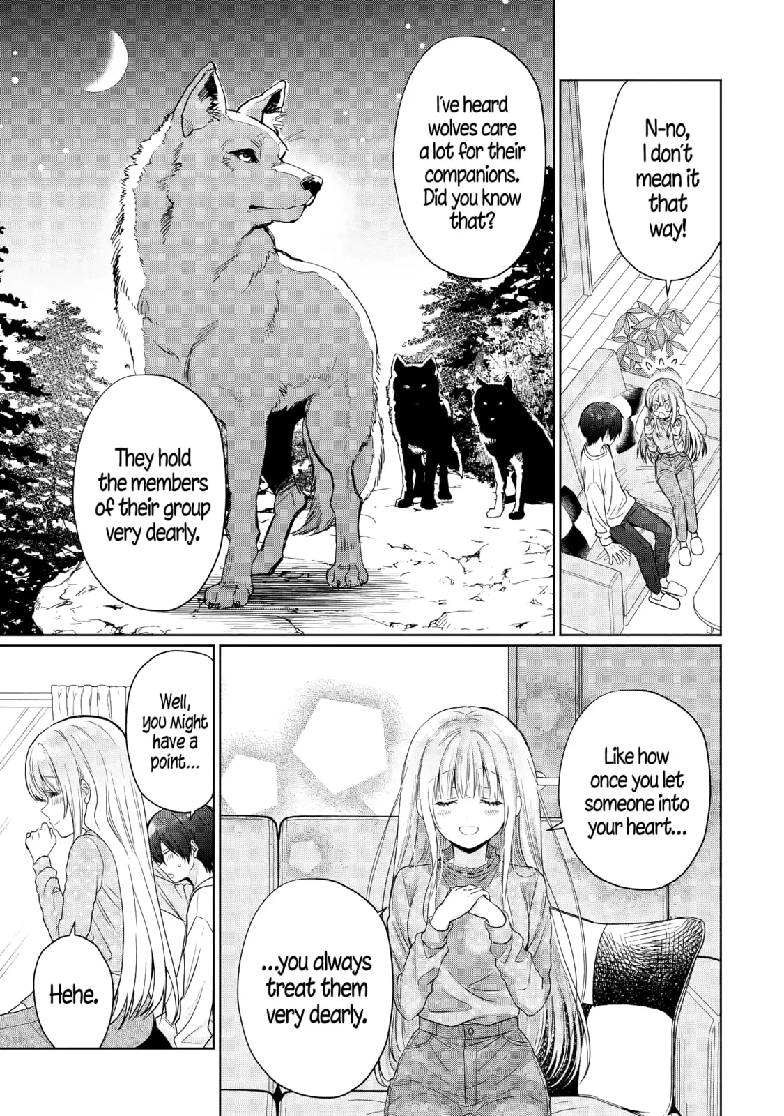 The Angel Next Door Spoils Me Rotten - Chapter 27.2 - Page 9