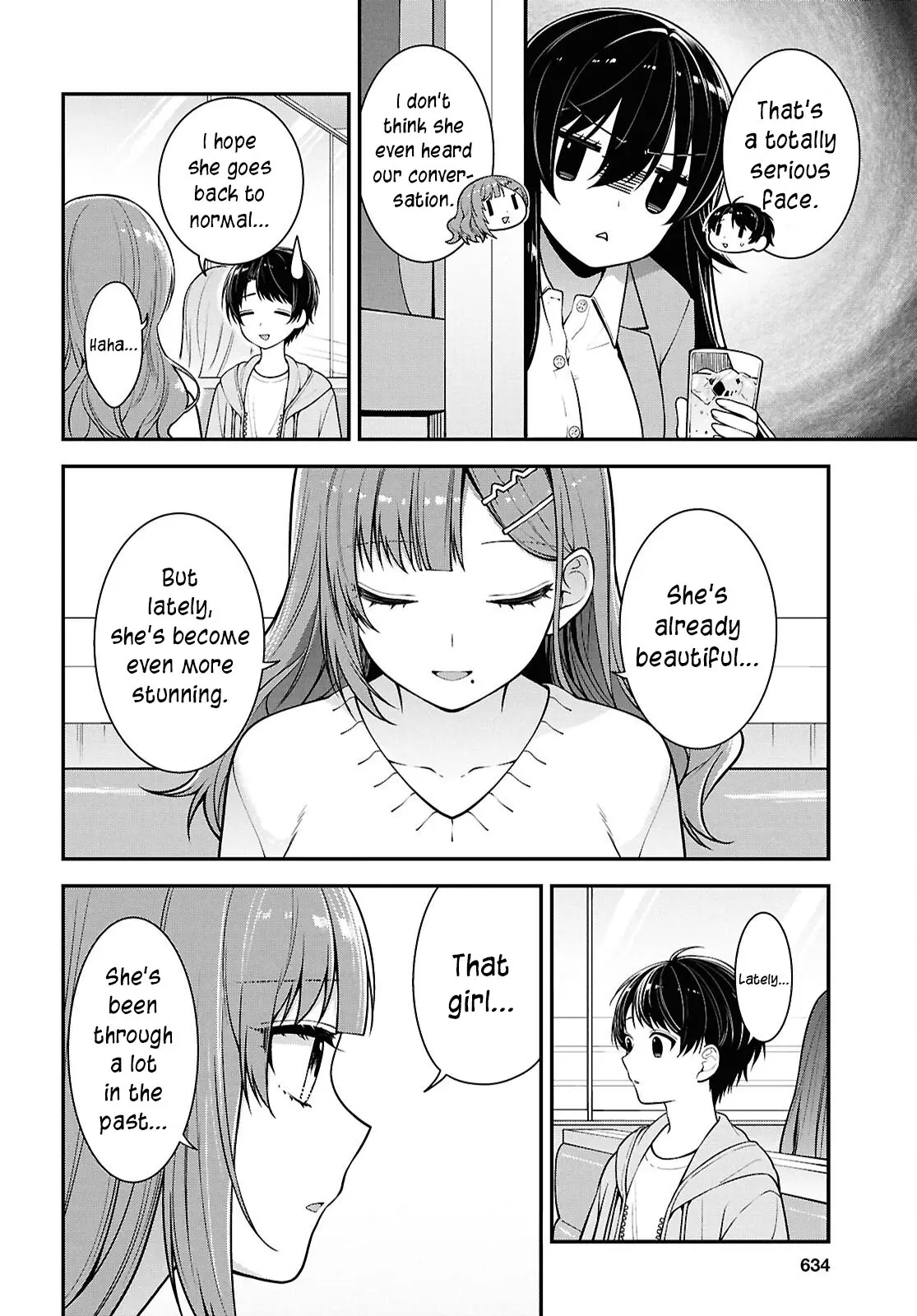 Tonari no Seki no Yankee Shimizu-san ga Kami o Kuroku Sometekita - Chapter 5 - Page 18