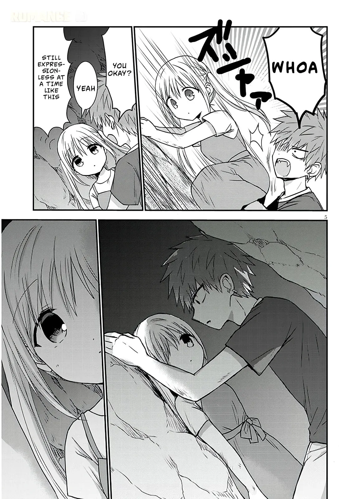 Expressionless Face Girl and Emotional Face Boy+ - Chapter 11 - Page 5