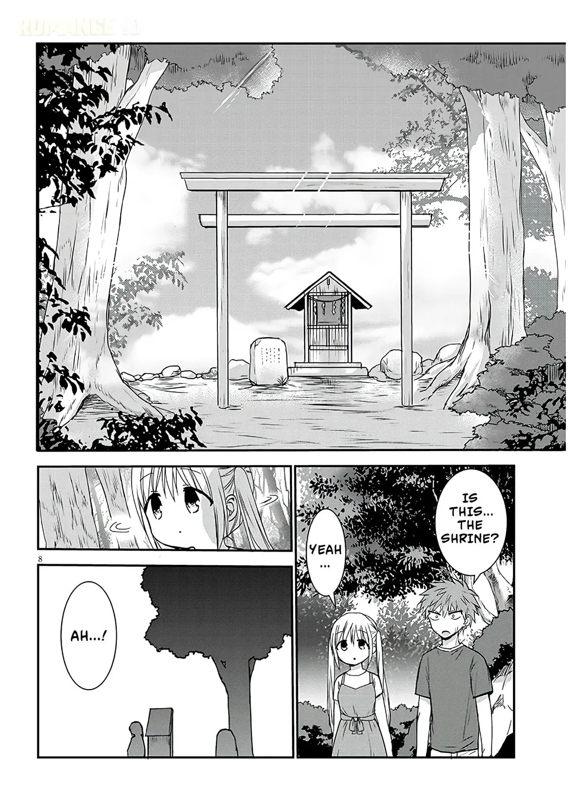 Expressionless Face Girl and Emotional Face Boy+ - Chapter 11 - Page 8
