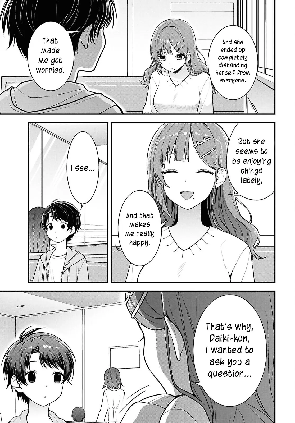 Tonari no Seki no Yankee Shimizu-san ga Kami o Kuroku Sometekita - Chapter 5 - Page 19