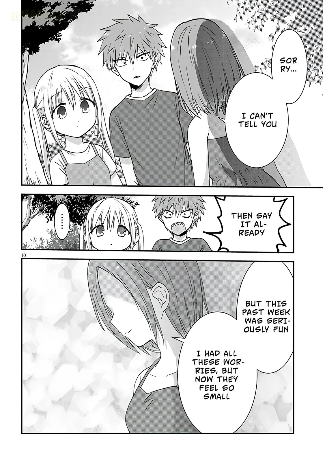 Expressionless Face Girl and Emotional Face Boy+ - Chapter 11 - Page 10