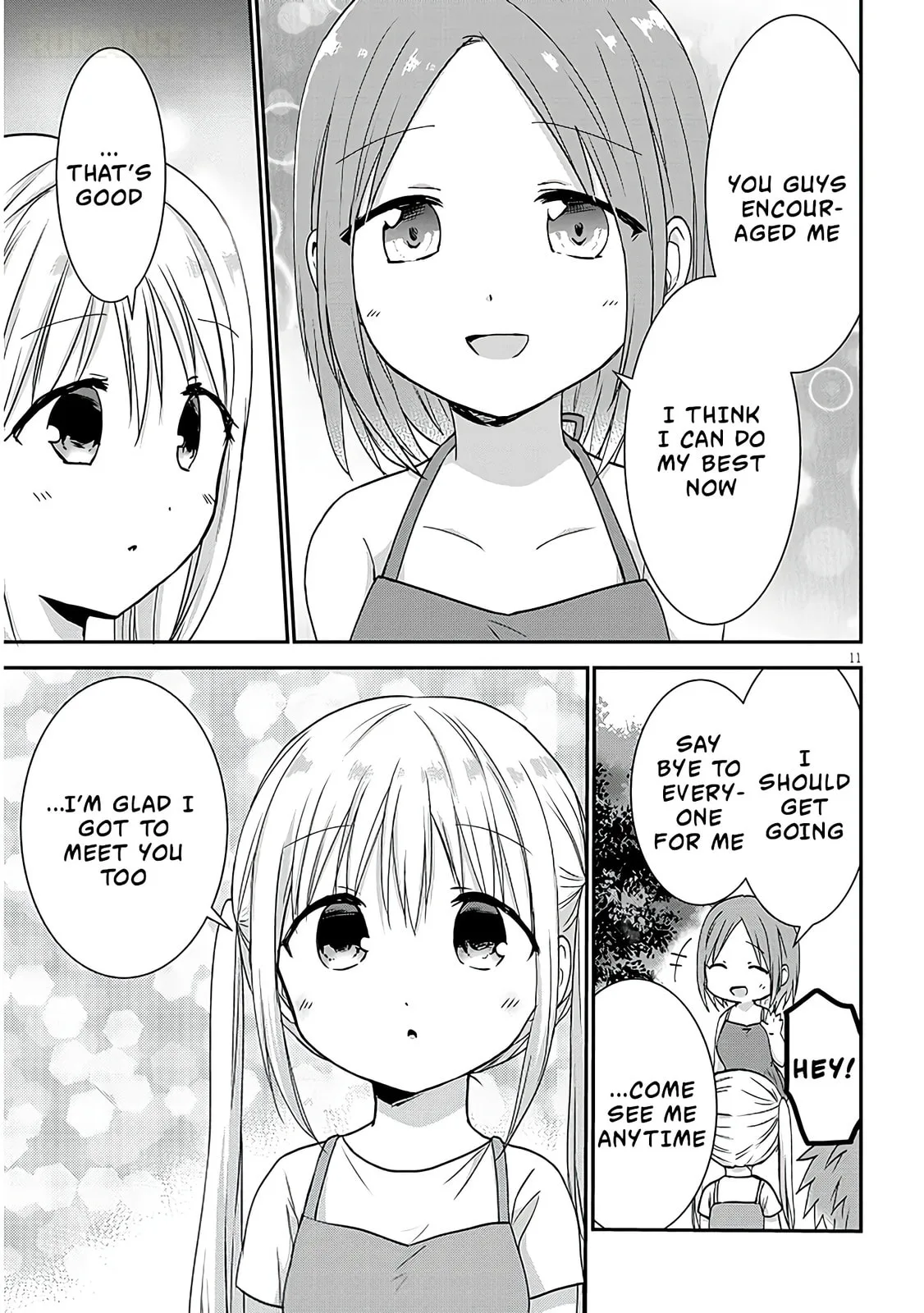 Expressionless Face Girl and Emotional Face Boy+ - Chapter 11 - Page 11