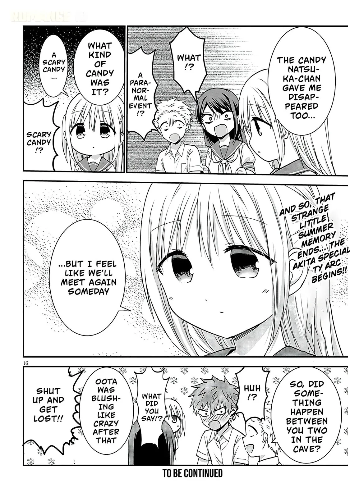 Expressionless Face Girl and Emotional Face Boy+ - Chapter 11 - Page 16