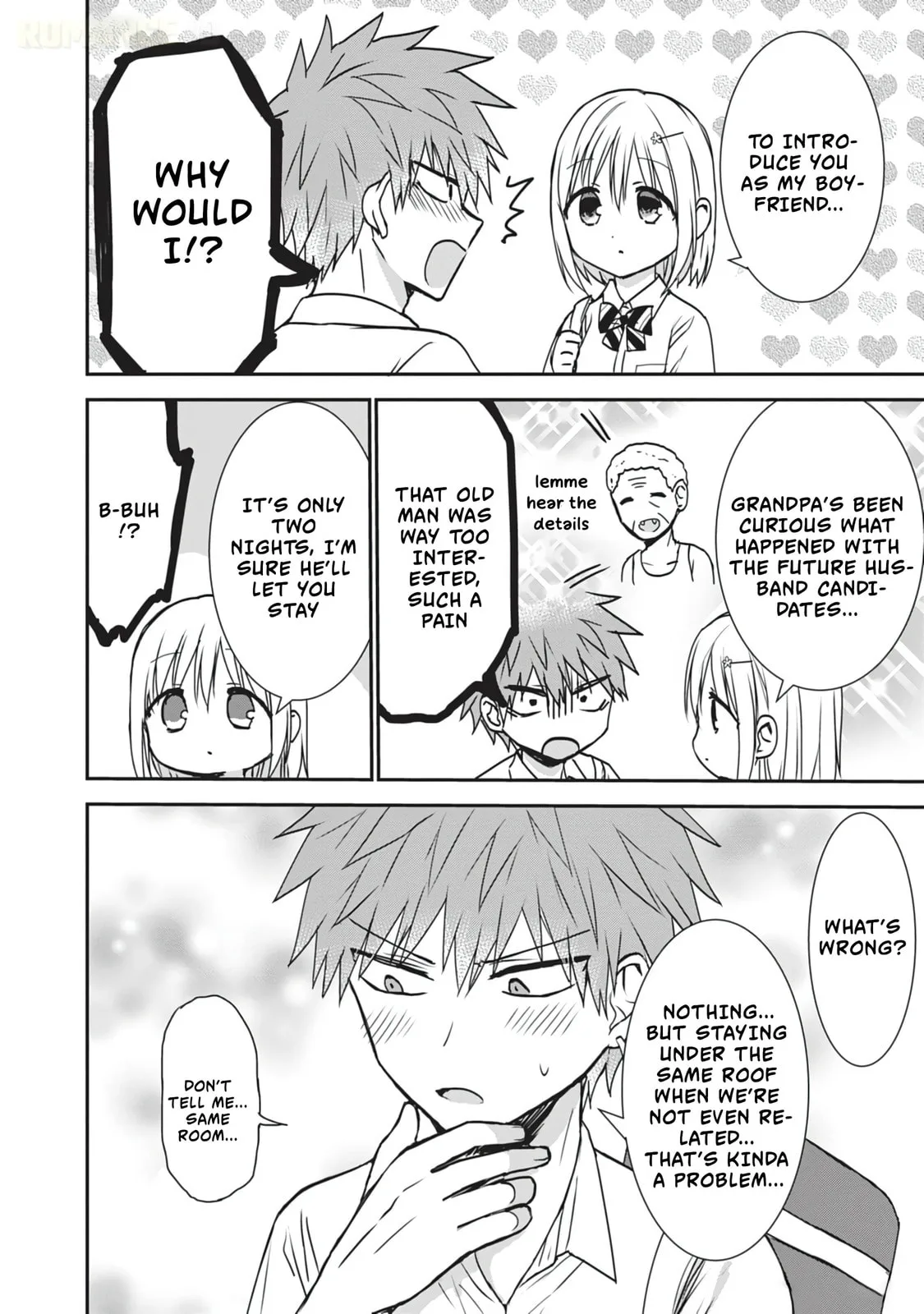 Expressionless Face Girl and Emotional Face Boy+ - Chapter 11.5 - Page 2