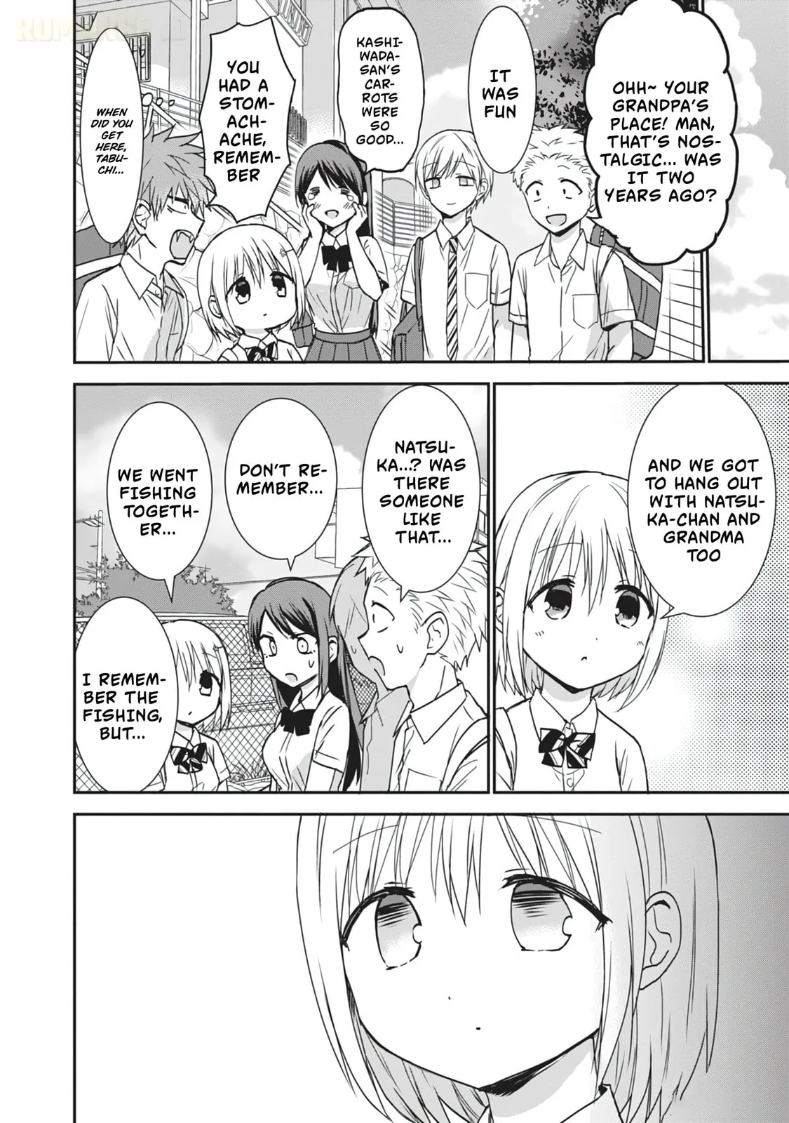 Expressionless Face Girl and Emotional Face Boy+ - Chapter 11.5 - Page 4