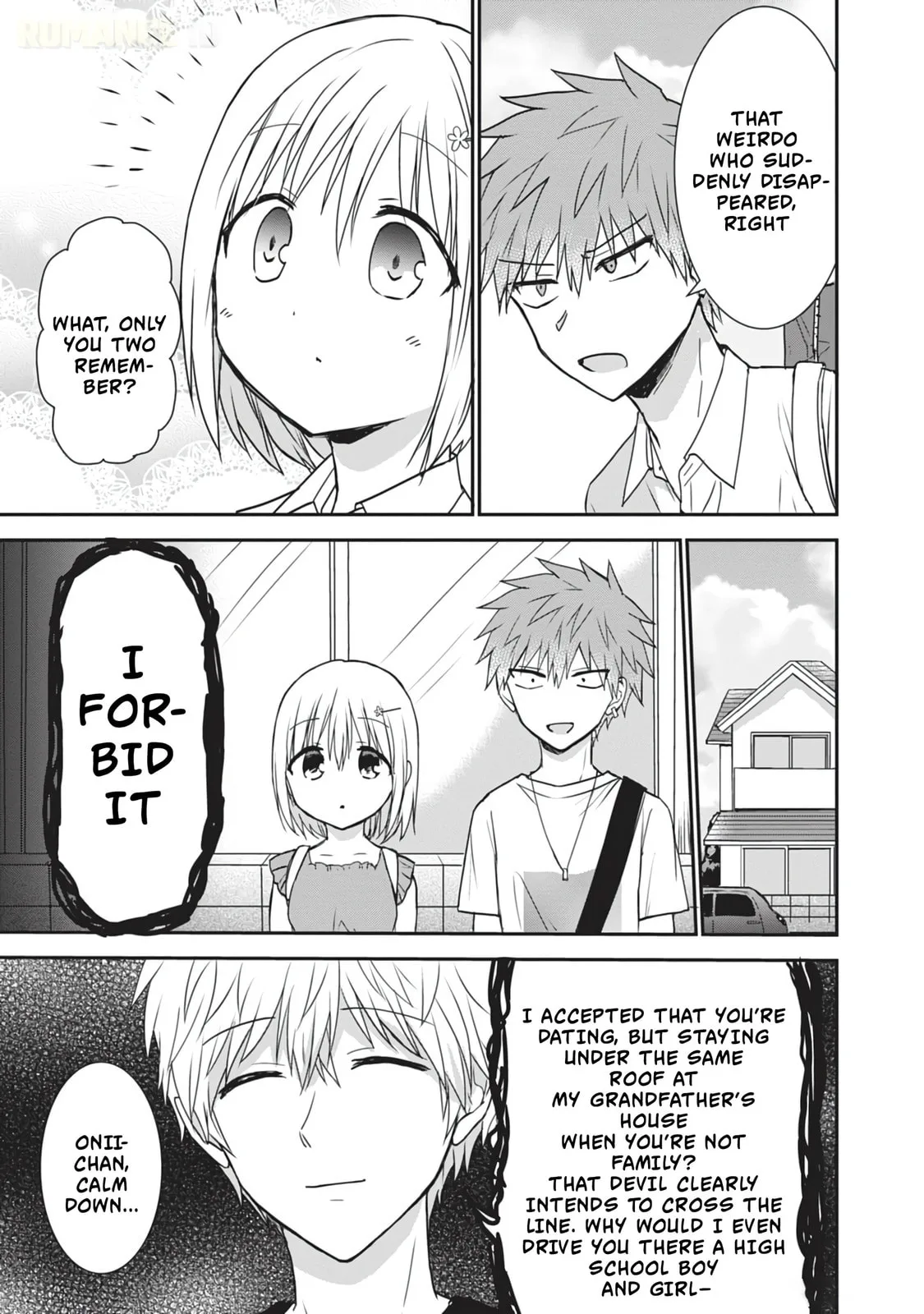 Expressionless Face Girl and Emotional Face Boy+ - Chapter 11.5 - Page 5