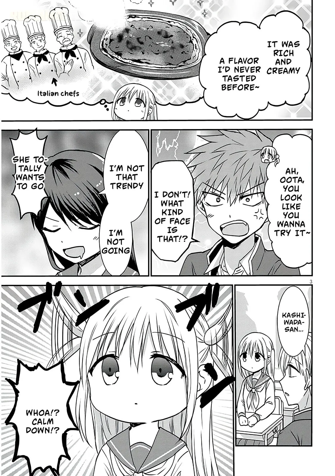 Expressionless Face Girl and Emotional Face Boy+ - Chapter 12 - Page 3