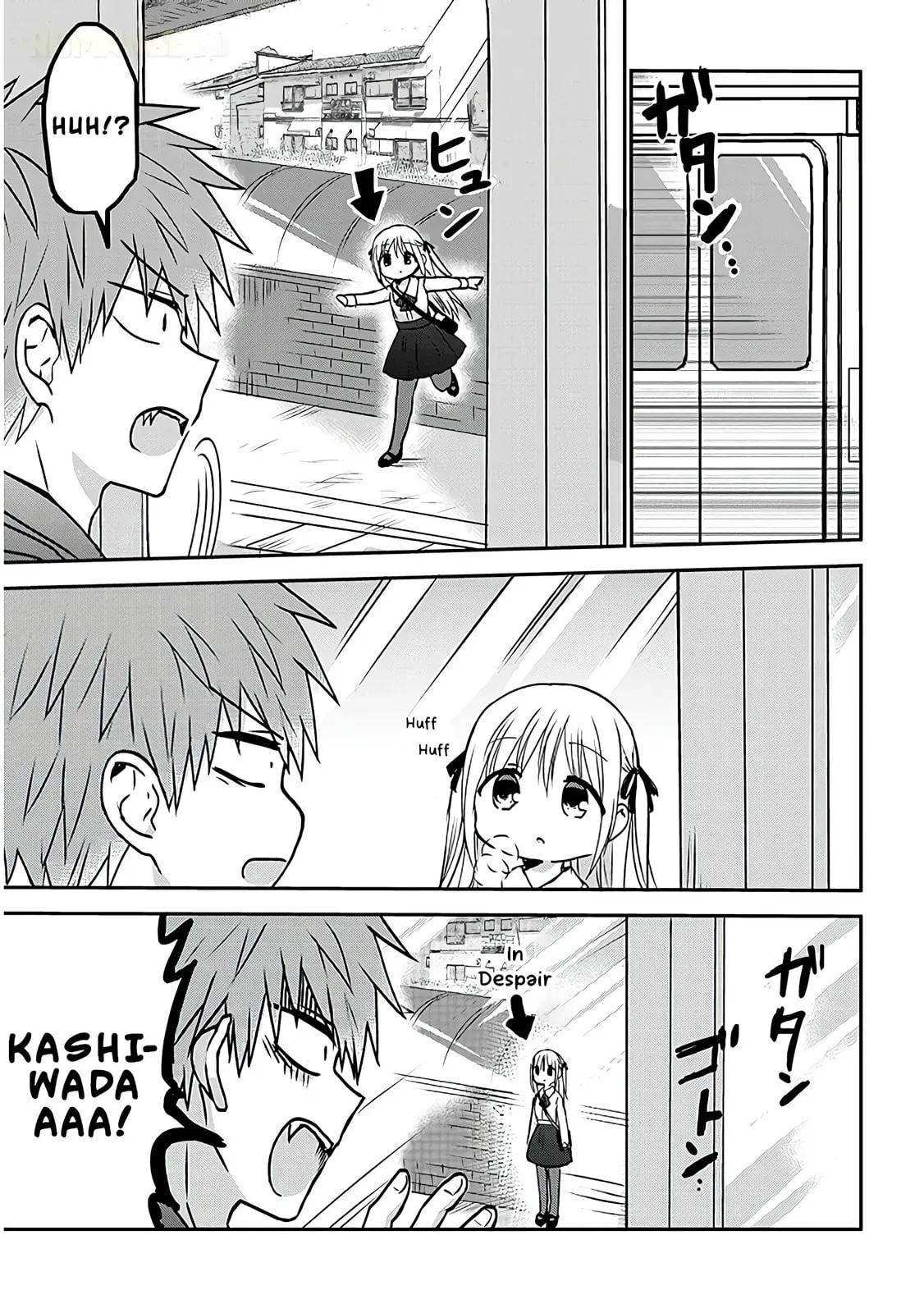 Expressionless Face Girl and Emotional Face Boy+ - Chapter 12 - Page 5