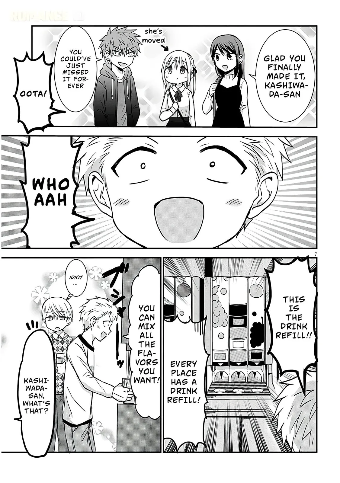 Expressionless Face Girl and Emotional Face Boy+ - Chapter 12 - Page 7