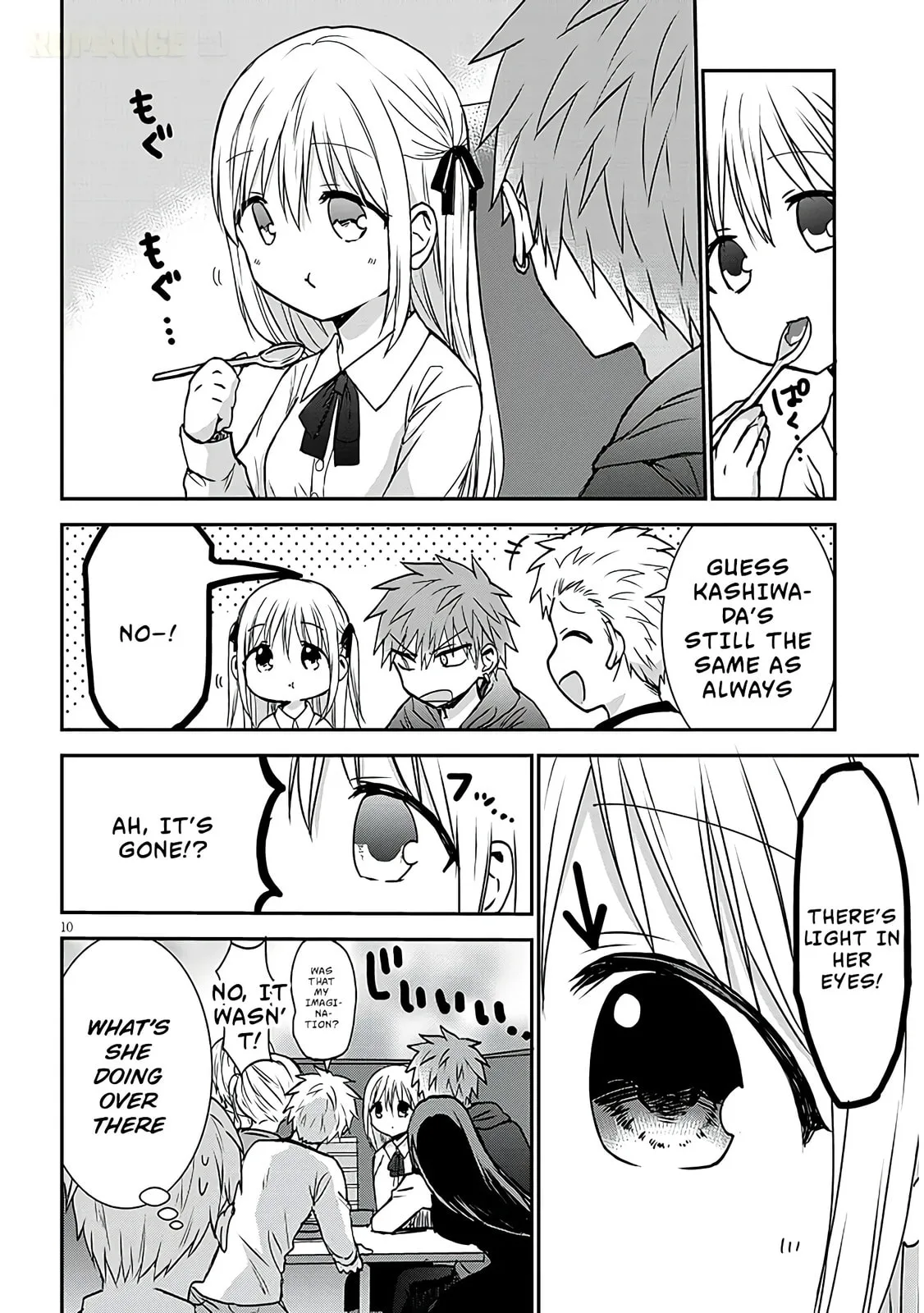 Expressionless Face Girl and Emotional Face Boy+ - Chapter 12 - Page 10