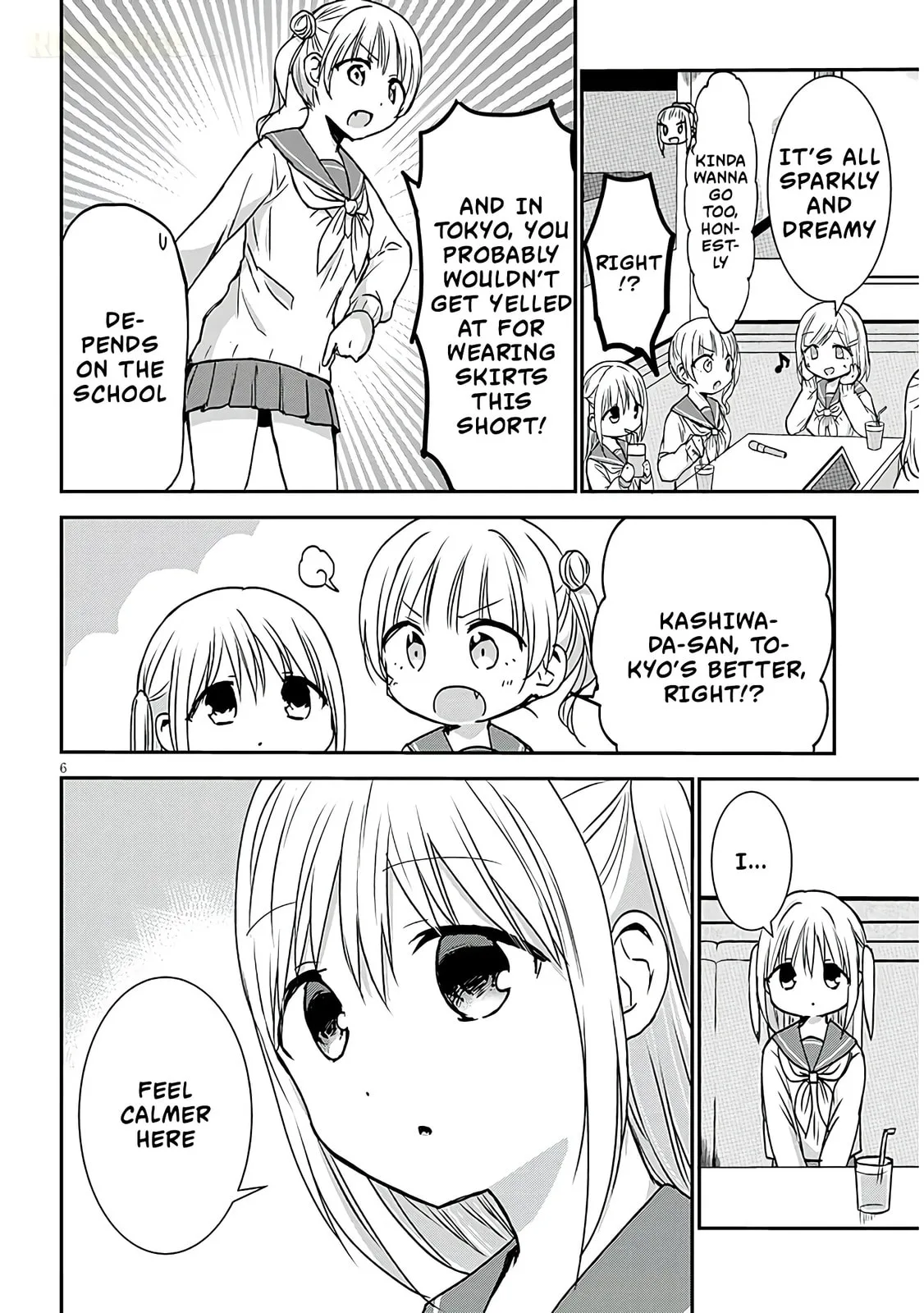 Expressionless Face Girl and Emotional Face Boy+ - Chapter 13 - Page 6