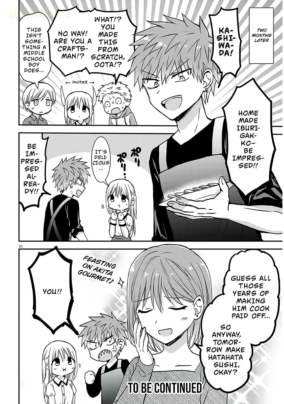 Expressionless Face Girl and Emotional Face Boy+ - Chapter 14 - Page 10