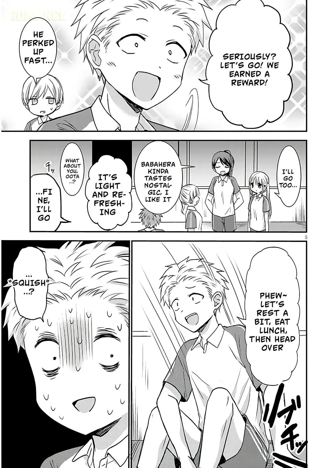 Expressionless Face Girl and Emotional Face Boy+ - Chapter 15 - Page 5