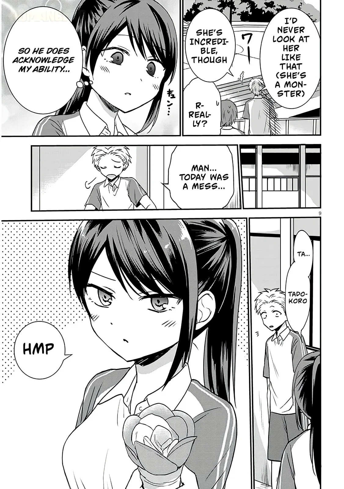 Expressionless Face Girl and Emotional Face Boy+ - Chapter 15 - Page 9