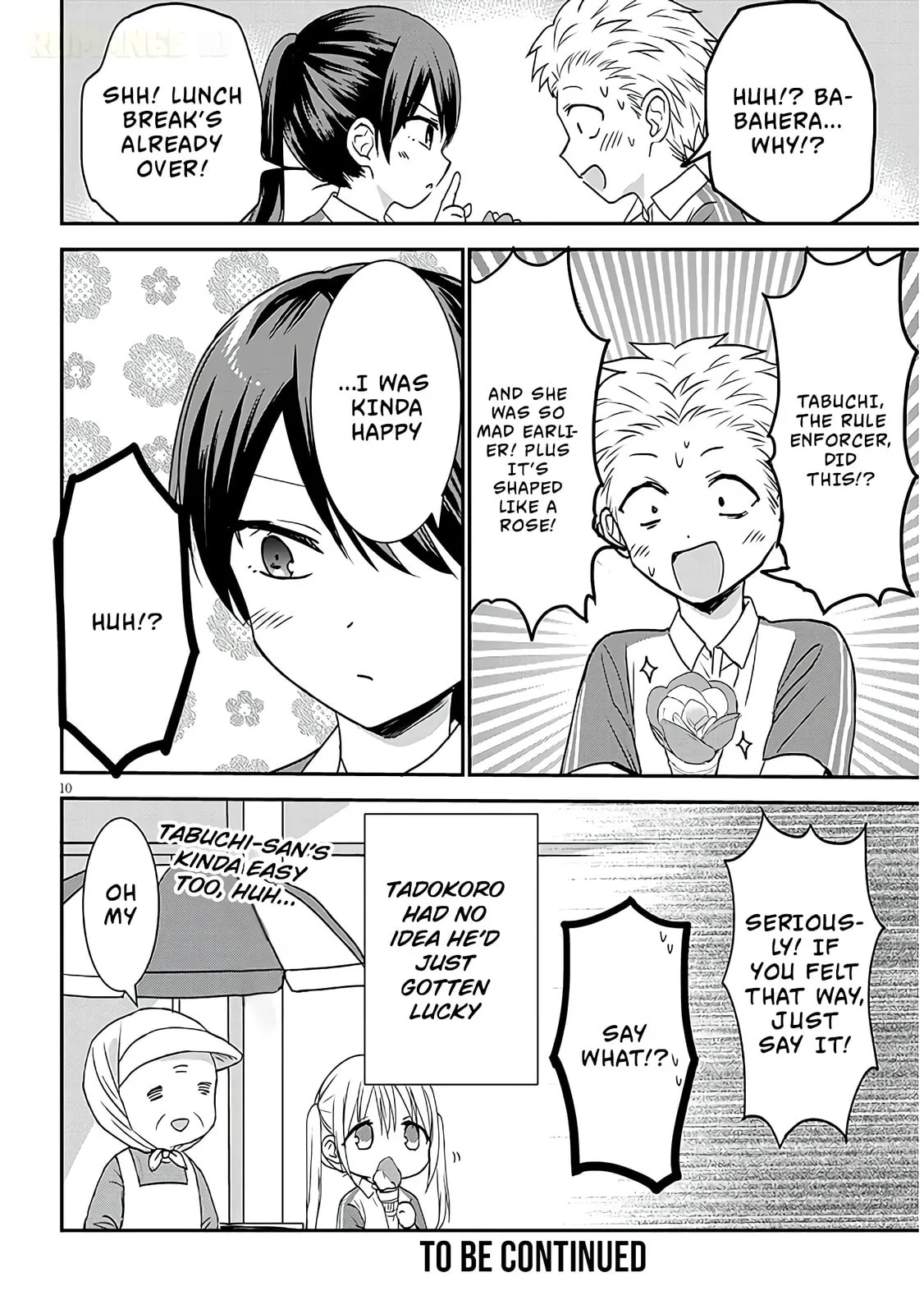 Expressionless Face Girl and Emotional Face Boy+ - Chapter 15 - Page 10