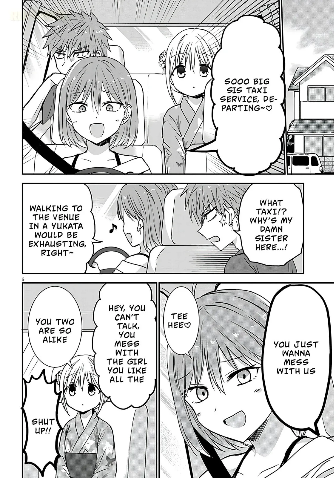 Expressionless Face Girl and Emotional Face Boy+ - Chapter 16 - Page 6