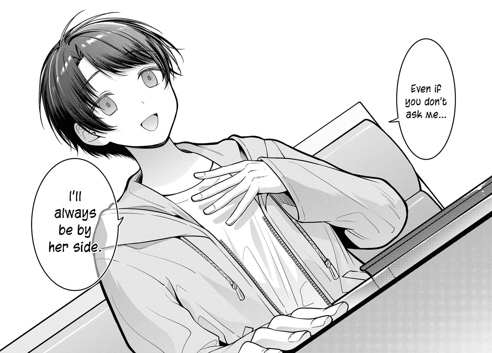 Tonari no Seki no Yankee Shimizu-san ga Kami o Kuroku Sometekita - Chapter 5 - Page 26