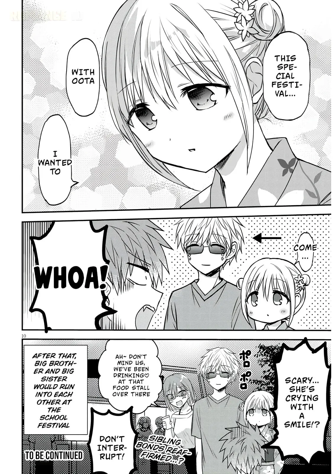 Expressionless Face Girl and Emotional Face Boy+ - Chapter 17 - Page 10