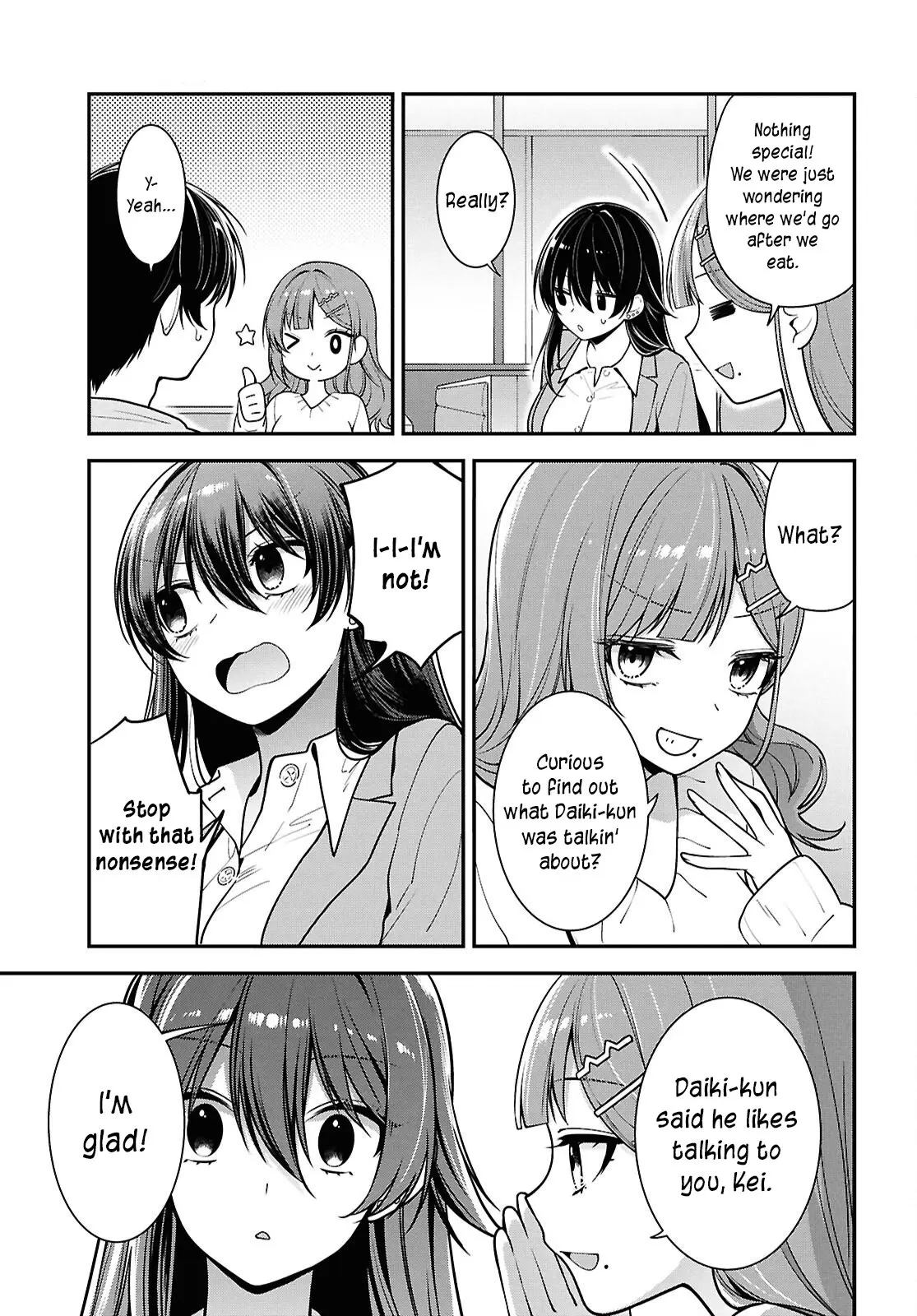 Tonari no Seki no Yankee Shimizu-san ga Kami o Kuroku Sometekita - Chapter 5 - Page 28