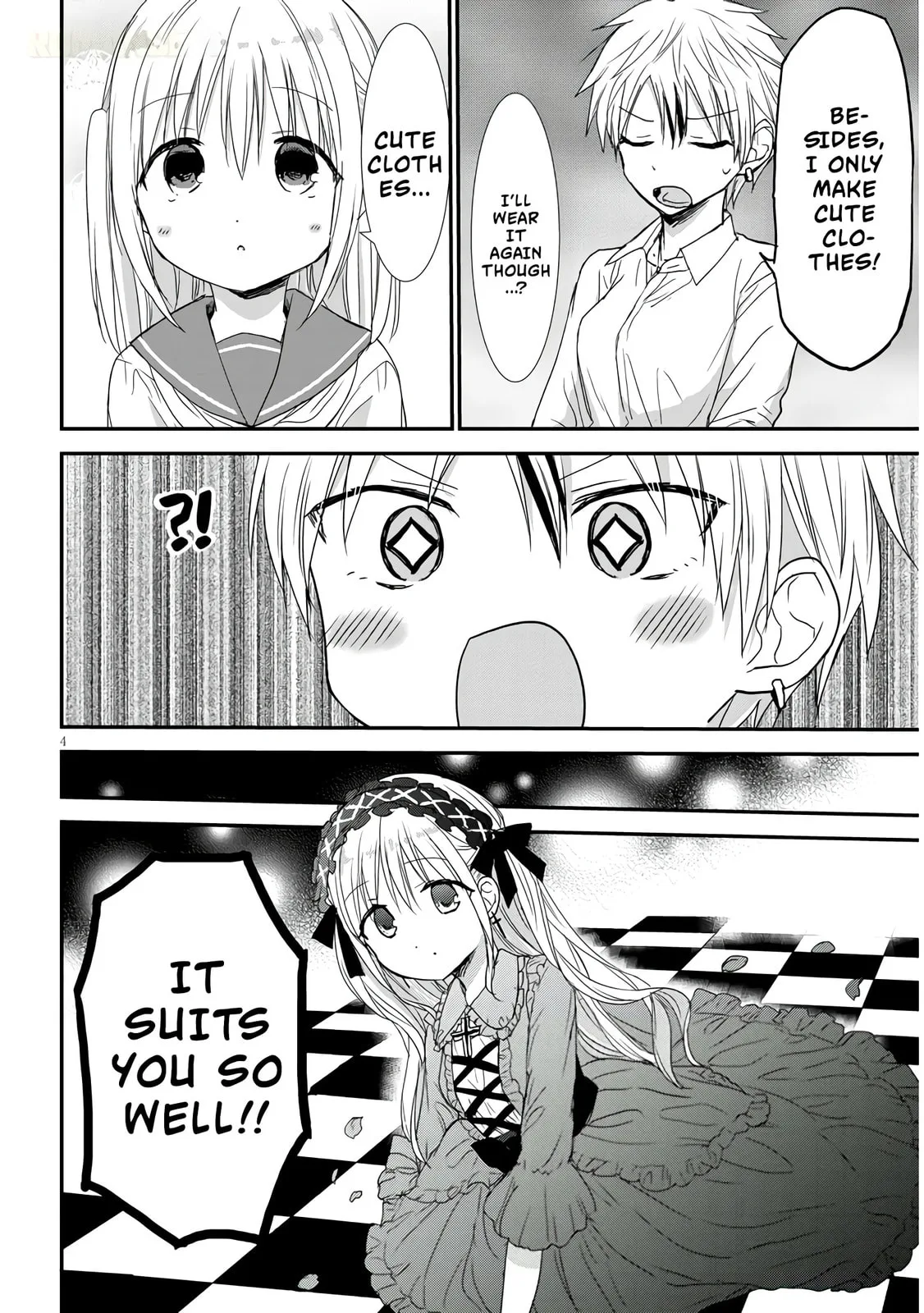 Expressionless Face Girl and Emotional Face Boy+ - Chapter 19 - Page 4