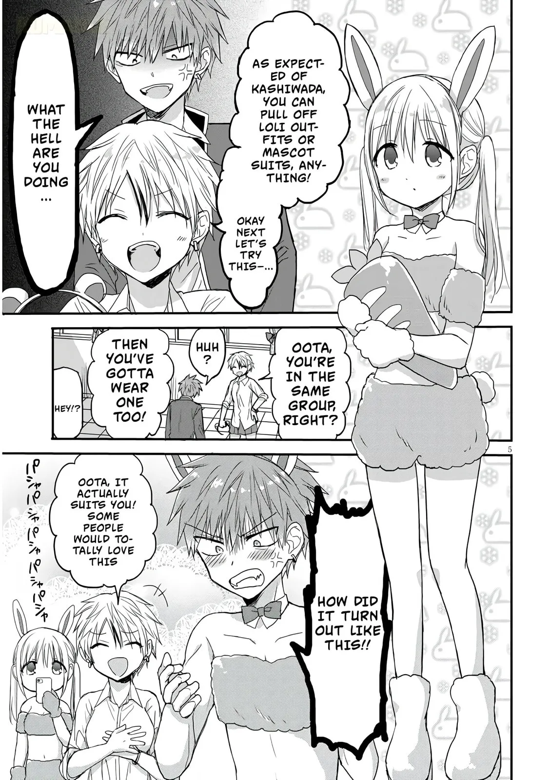 Expressionless Face Girl and Emotional Face Boy+ - Chapter 19 - Page 5