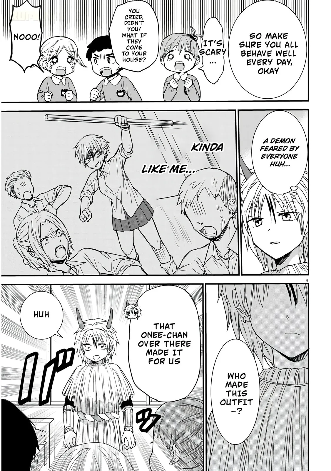 Expressionless Face Girl and Emotional Face Boy+ - Chapter 19 - Page 9