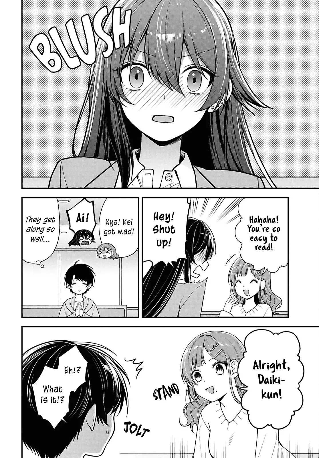 Tonari no Seki no Yankee Shimizu-san ga Kami o Kuroku Sometekita - Chapter 5 - Page 29