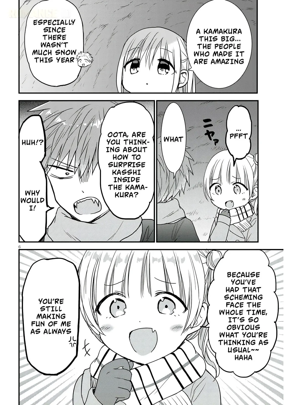 Expressionless Face Girl and Emotional Face Boy+ - Chapter 20 - Page 6