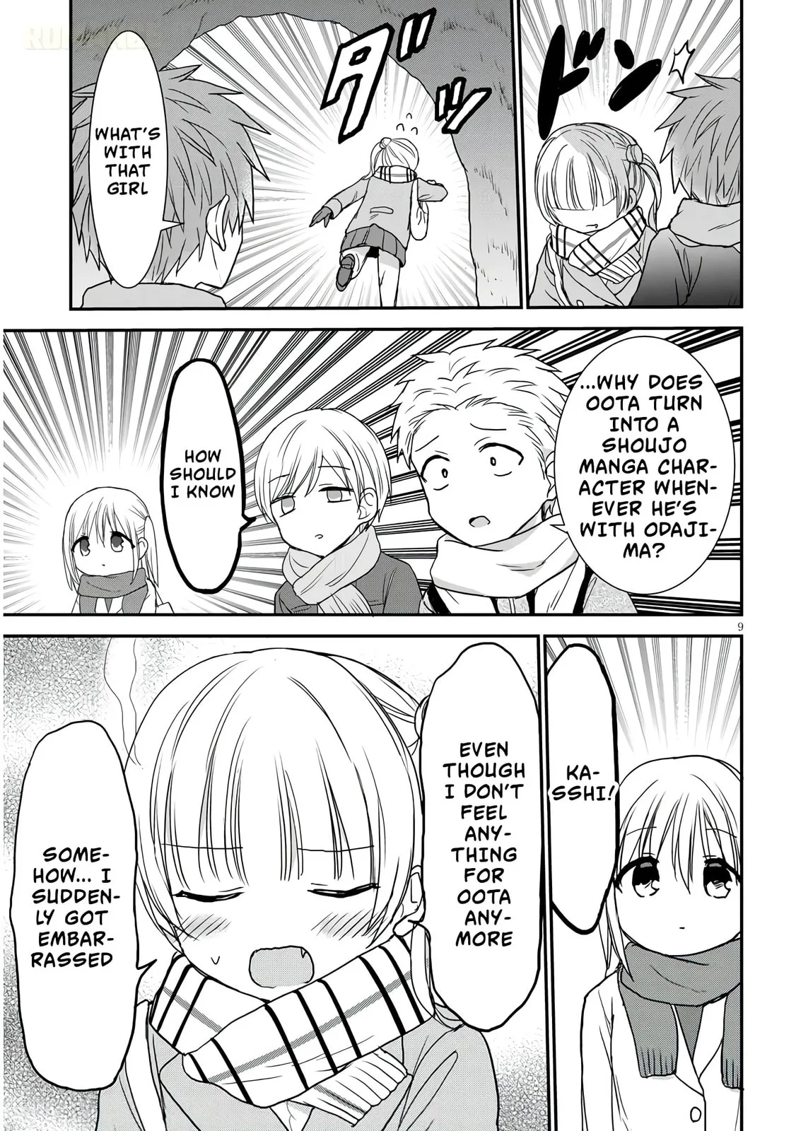 Expressionless Face Girl and Emotional Face Boy+ - Chapter 20 - Page 9